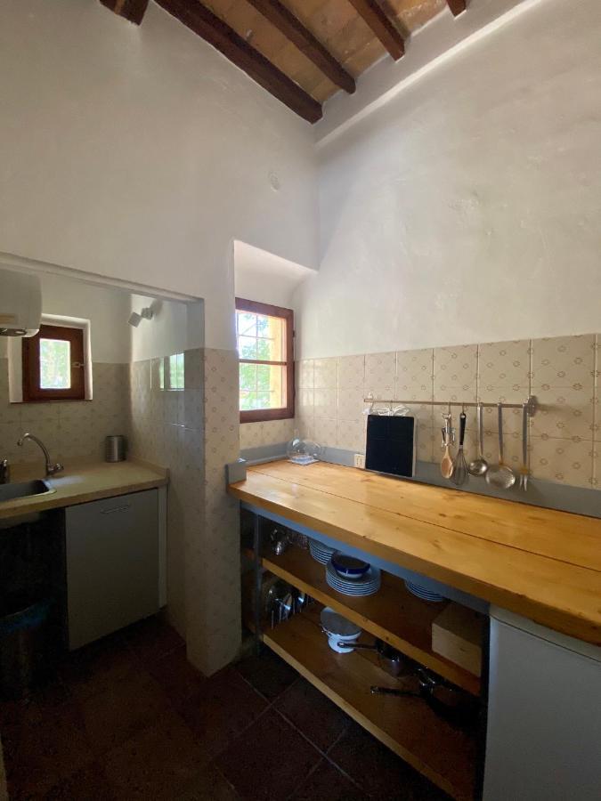 Window To Bagno Vignoni Apartment Luaran gambar