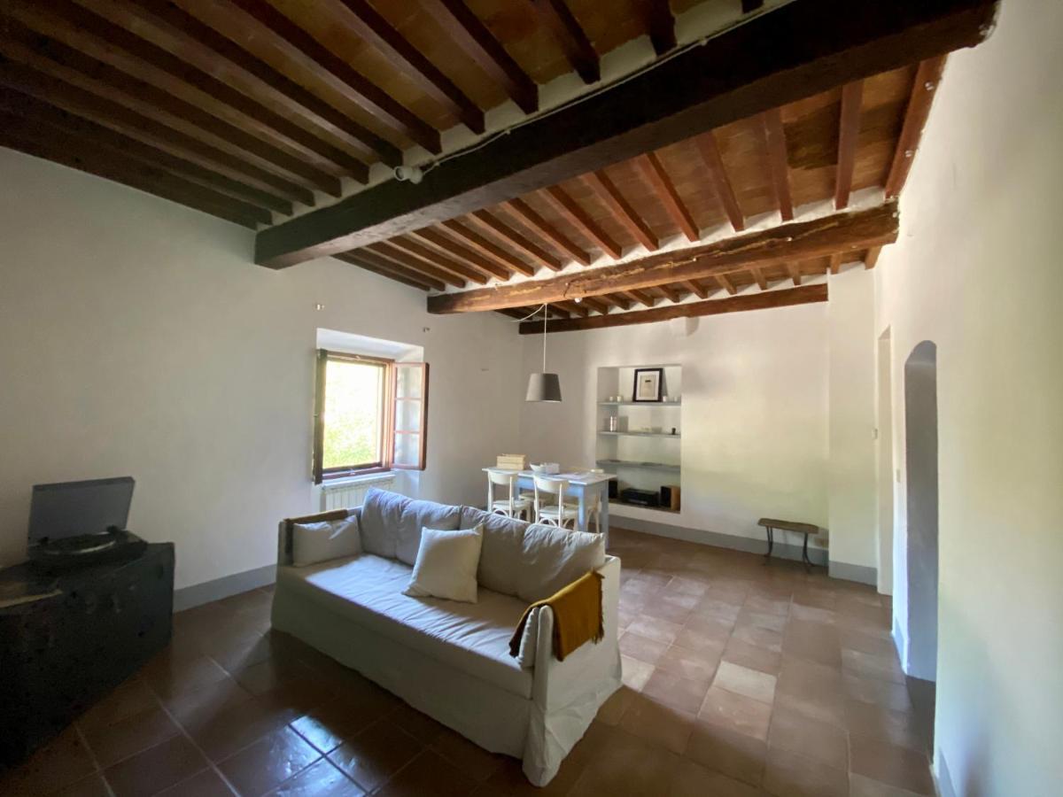 Window To Bagno Vignoni Apartment Luaran gambar