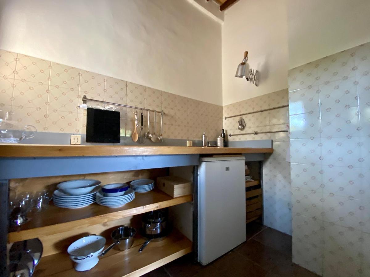 Window To Bagno Vignoni Apartment Luaran gambar