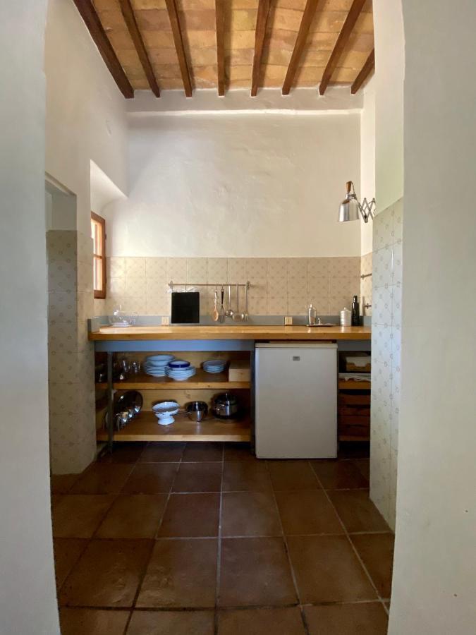 Window To Bagno Vignoni Apartment Luaran gambar