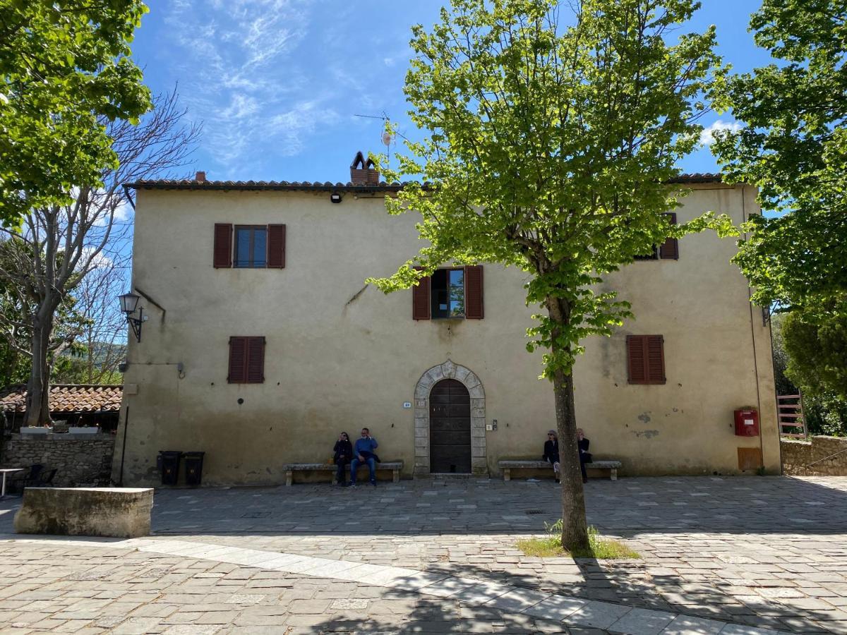 Window To Bagno Vignoni Apartment Luaran gambar