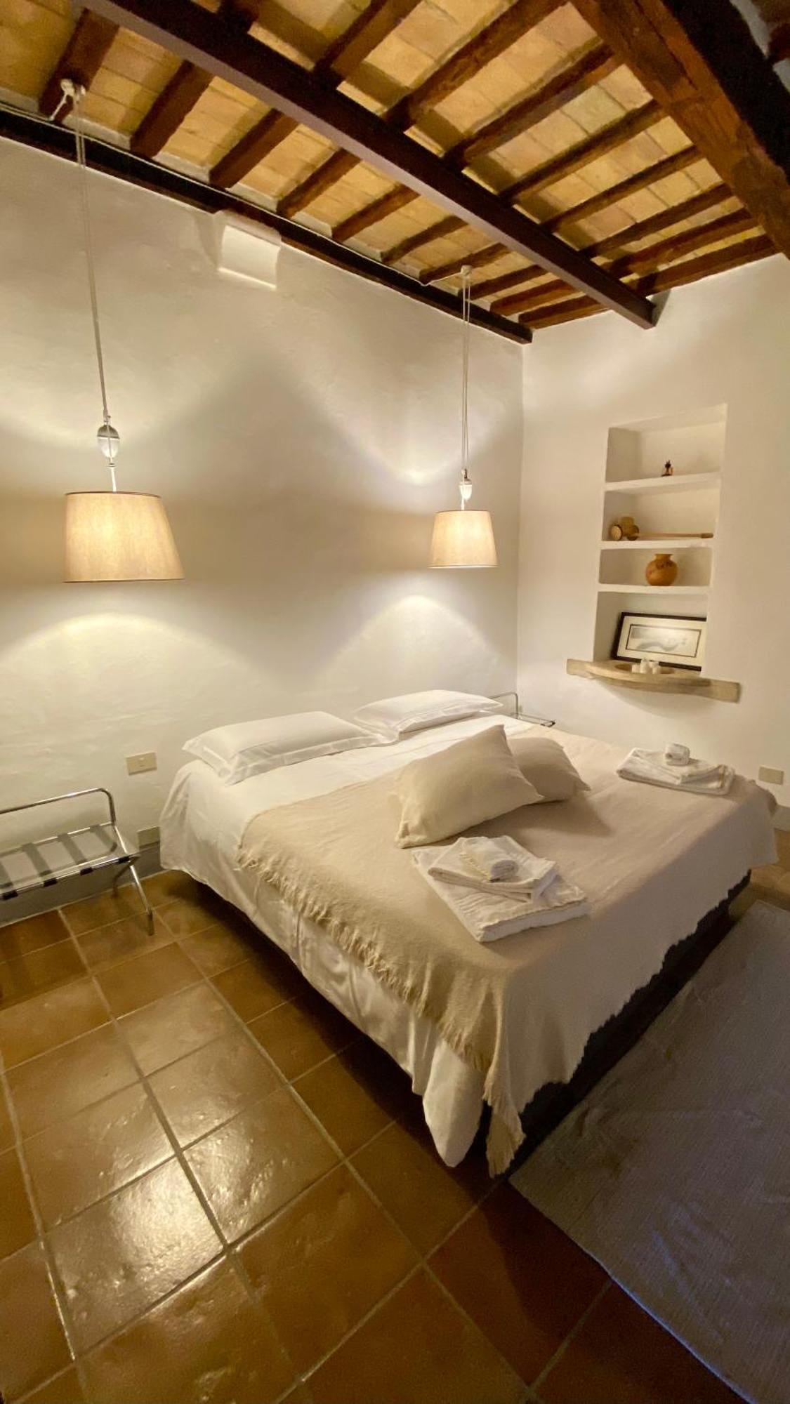 Window To Bagno Vignoni Apartment Luaran gambar