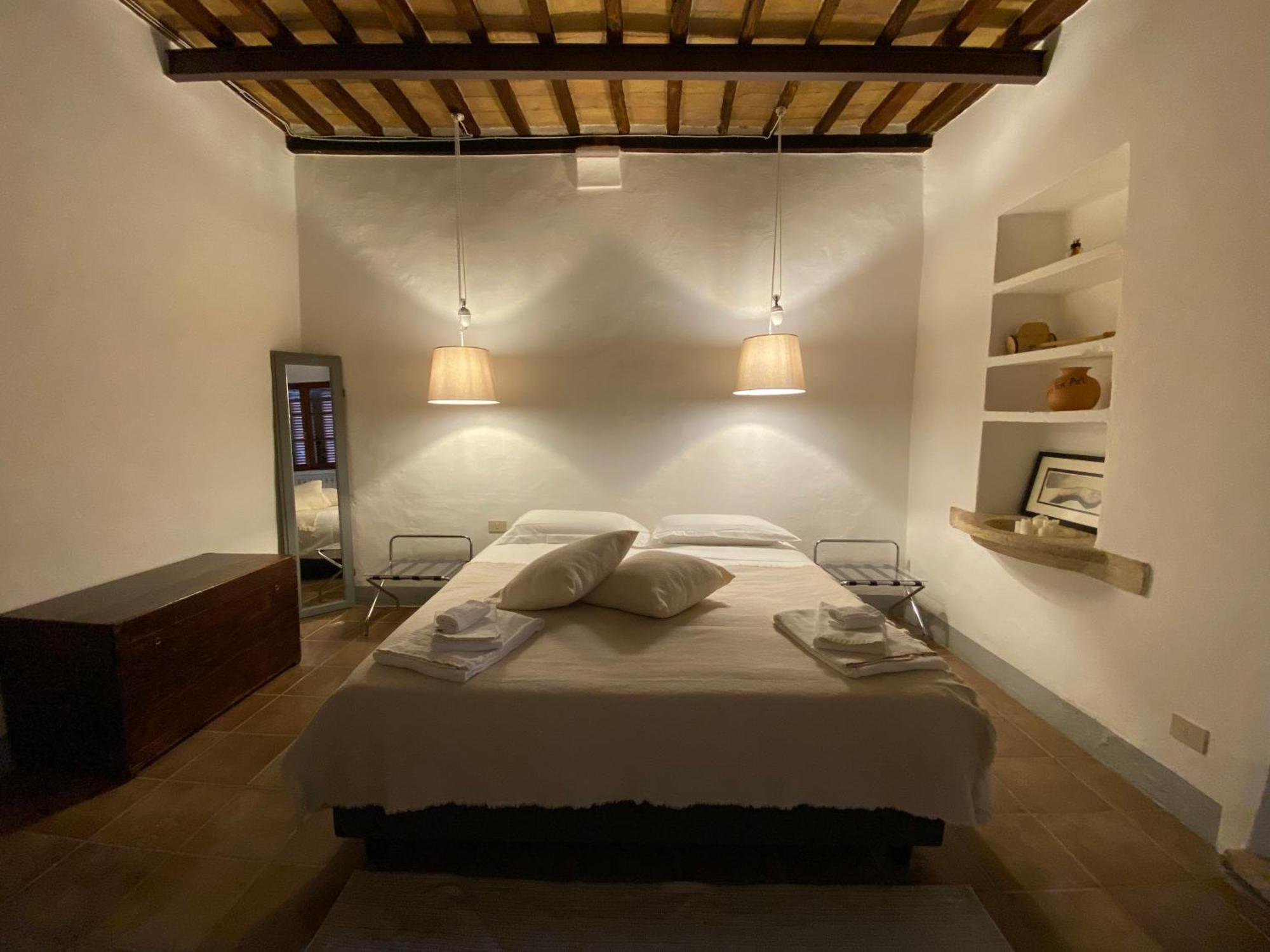 Window To Bagno Vignoni Apartment Luaran gambar